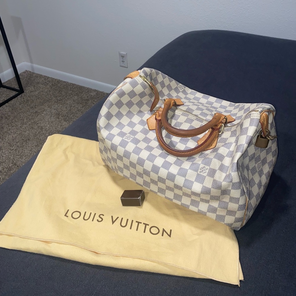 Louis Vuitton Speedy 35